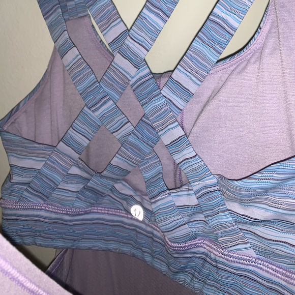Lululemon Tank with Built in Bra - Picture 5 of 6